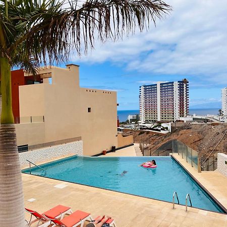 #Seaparaiso# Heated Pool,Private Parking,Fast Wifi Costa Adeje  Eksteriør billede