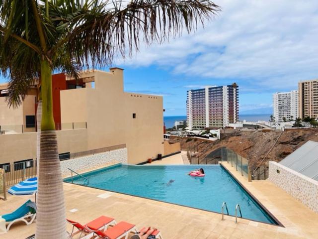 #Seaparaiso# Heated Pool,Private Parking,Fast Wifi Costa Adeje  Eksteriør billede