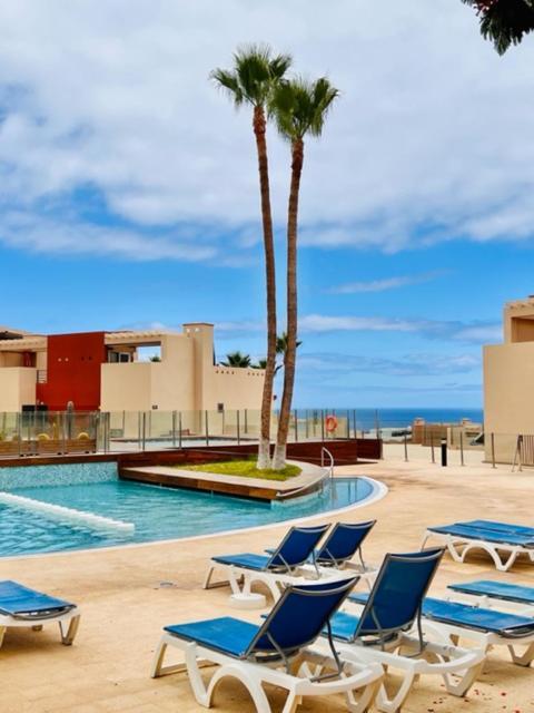 #Seaparaiso# Heated Pool,Private Parking,Fast Wifi Costa Adeje  Eksteriør billede