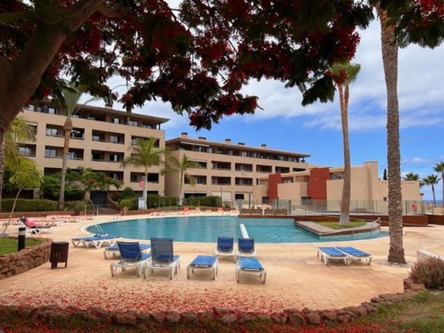 #Seaparaiso# Heated Pool,Private Parking,Fast Wifi Costa Adeje  Eksteriør billede