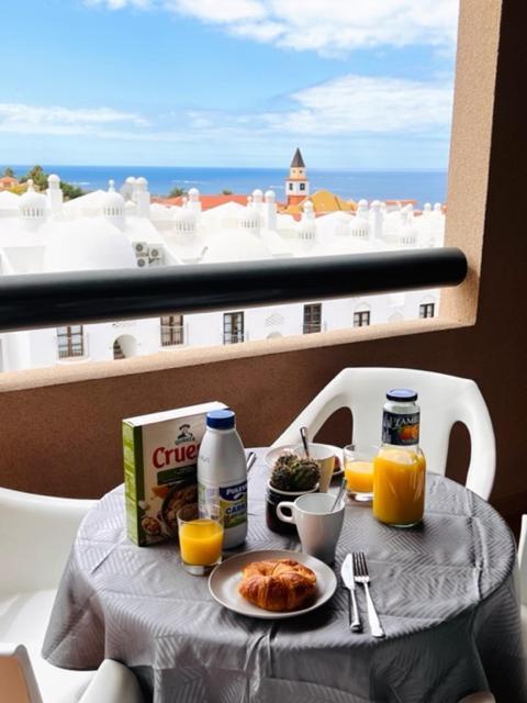 #Seaparaiso# Heated Pool,Private Parking,Fast Wifi Costa Adeje  Eksteriør billede