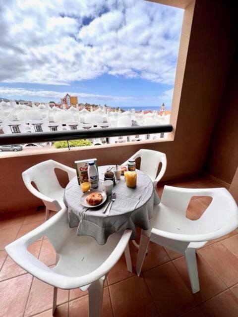#Seaparaiso# Heated Pool,Private Parking,Fast Wifi Costa Adeje  Eksteriør billede