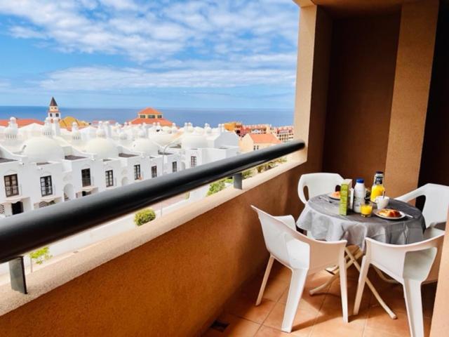#Seaparaiso# Heated Pool,Private Parking,Fast Wifi Costa Adeje  Eksteriør billede
