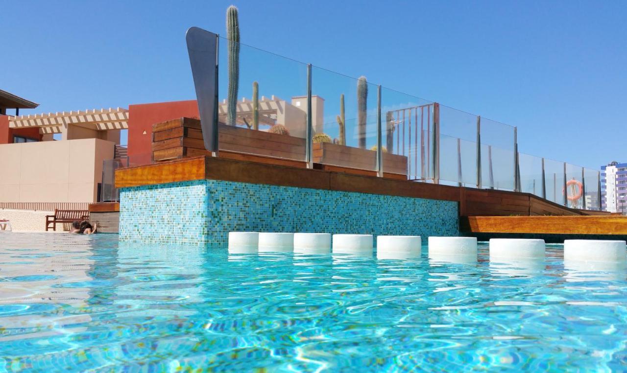 #Seaparaiso# Heated Pool,Private Parking,Fast Wifi Costa Adeje  Eksteriør billede