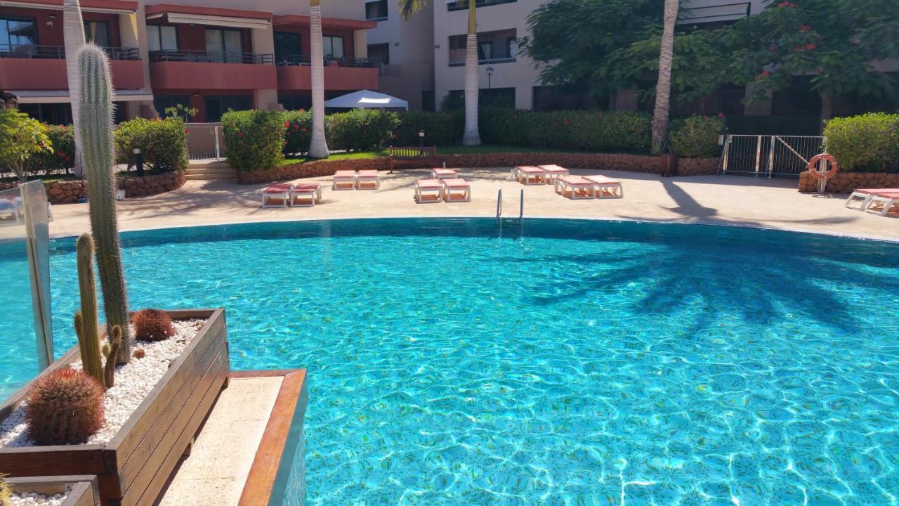#Seaparaiso# Heated Pool,Private Parking,Fast Wifi Costa Adeje  Eksteriør billede
