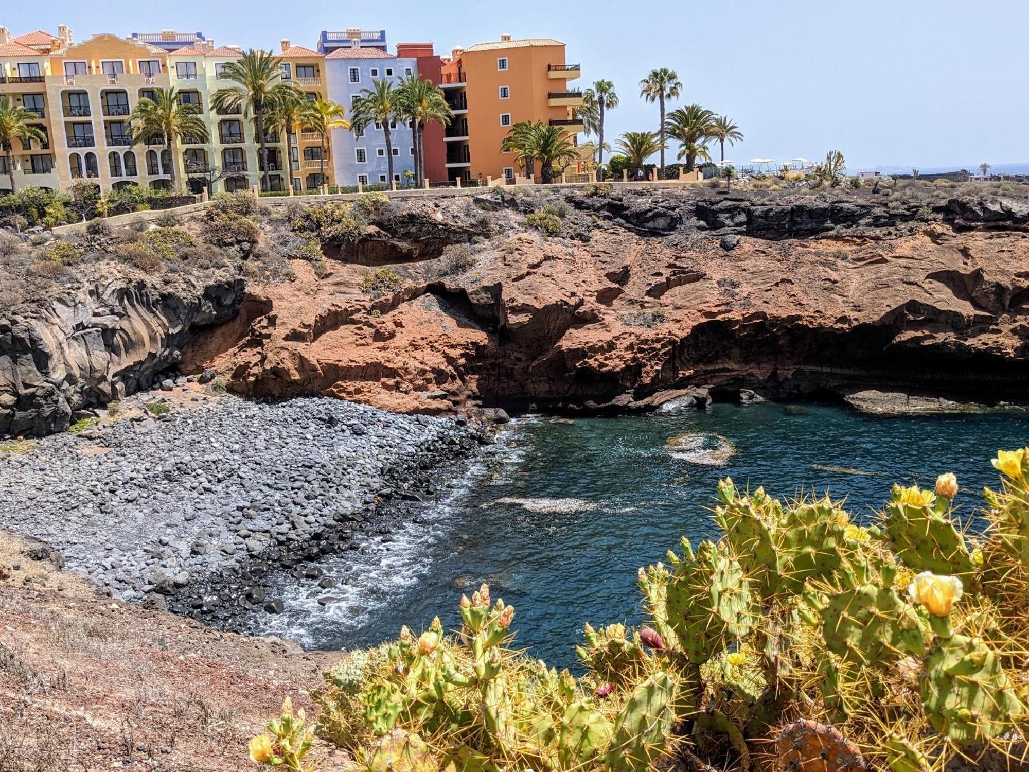 #Seaparaiso# Heated Pool,Private Parking,Fast Wifi Costa Adeje  Eksteriør billede